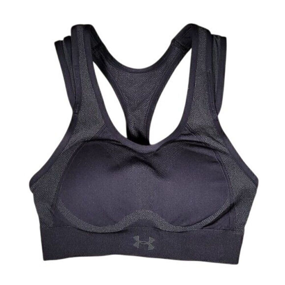 Under Armour Women's Vanish Seamless Medium Support Sports Bra Sz XS